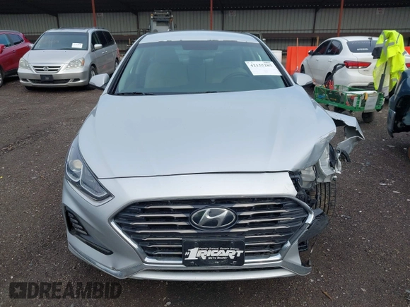 2018 Hyundai Sonata SEL with VIN 5NPE34AFXJH643127, listed as a IAAI auction lot 42155285 with 72,421 mi miles and . Bid and sale history available at carsss.com. Image 13.
