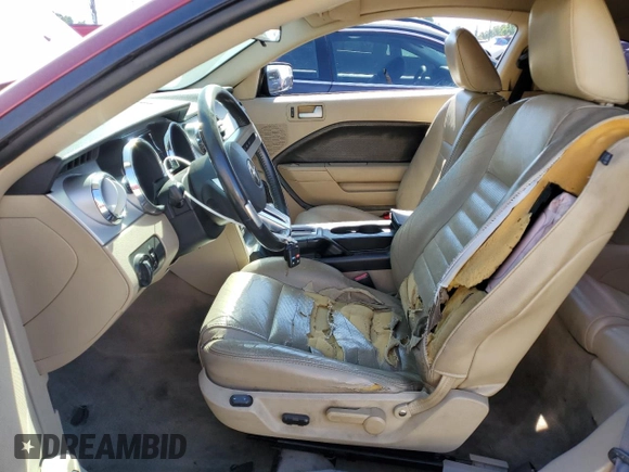 2006 Ford Mustang GT Deluxe with VIN 1ZVHT82H365159468, listed as a Copart auction lot 62900205 with 152,344 mi miles and Clean title. Bid and sale history available at DreamBid. Image 7.