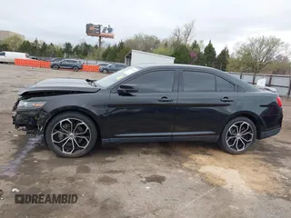 2013 Ford Taurus SHO with VIN 1FAHP2KT1DG113007, listed as a IAAI auction lot 41914541 with 50,630 mi miles and . Bid and sale history available at DreamBid. Image 15.