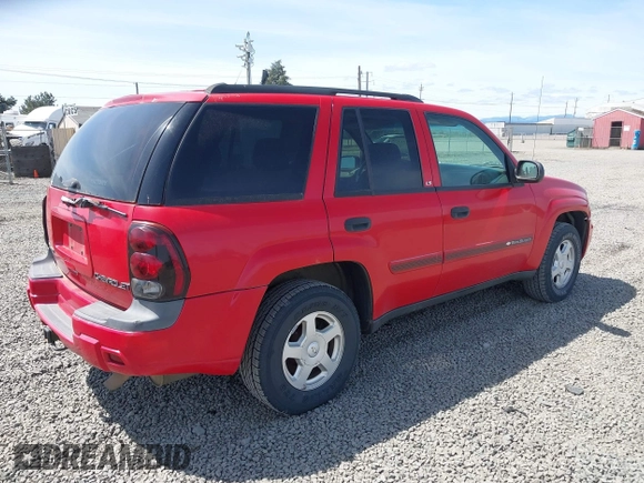 2002 Chevrolet TrailBlazer LTZ with VIN 1GNDT13S922399002, listed as a IAAI auction lot 42121421 with 266,842 mi miles and . Bid and sale history available at DreamBid. Image 4.