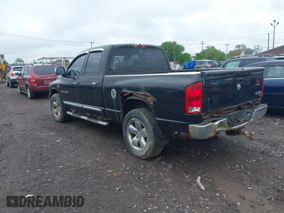 2006 Dodge 1500 SLT with VIN 1D7HU18206S633555, listed as a IAAI auction lot 42292494 with Not provided miles and . Bid and sale history available at DreamBid. Image 3.