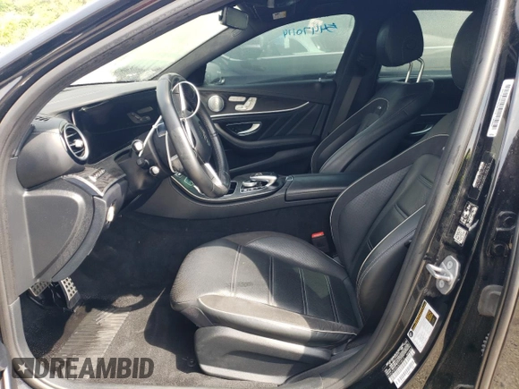 2018 Mercedes-Benz E-Class AMG E 63 S with VIN WDDZF8KB6JA374813, listed as a Copart auction lot 54470114 with 0 mi miles and Salvage Title. Bid and sale history available at carsss.com. Image 7.