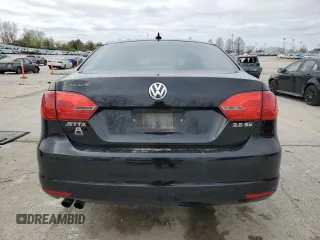 2011 Volkswagen Jetta SE with VIN 3VWDZ7AJ7BM361729, listed as a Copart auction lot 51171215 with 198,364 mi miles and Clean title. Bid and sale history available at DreamBid. Image 6.