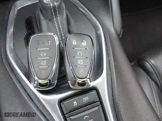 2016 Chevrolet Camaro 2LT with VIN 1G1FD1RS2G0133841, listed as a IAAI auction lot 41874772 with 104,840 mi miles. Bid and sale history available at carsss.com. Image 11.