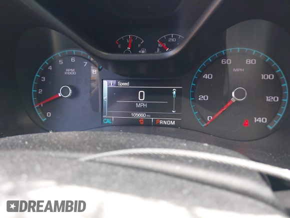 2016 Chevrolet Colorado 2WD LT with VIN 1GCGSCE32G1175710, listed as a IAAI auction lot 42544912 with 105,660 mi miles and . Bid and sale history available at DreamBid. Image 7.
