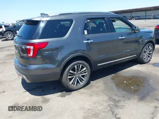 2016 Ford Explorer Platinum with VIN 1FM5K8HT1GGC87889, listed as a IAAI auction lot 42664132 with 109,544 mi miles and . Bid and sale history available at DreamBid. Image 4.