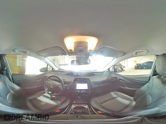 2020 Toyota Prius LE with VIN JTDL9RFU2L3013546, listed as a Copart auction lot 58973725 with 42,518 mi miles and Salvage title. Bid and sale history available at DreamBid. Image 15.