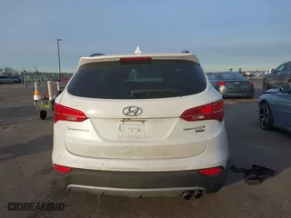 2013 Hyundai Santa Fe 2.0T Sport with VIN 5XYZUDLAXDG005245, listed as a IAAI auction lot 41276069 with 125,339 mi miles. Bid and sale history available at carsss.com. Image 16.