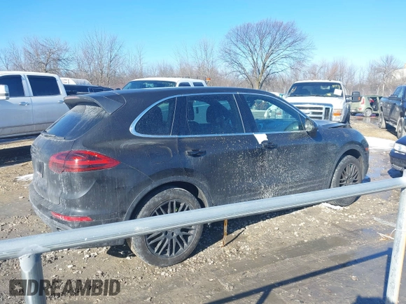 2016 Porsche Cayenne S E-Hybrid with VIN WP1AE2A28GLA58480, listed as a IAAI auction lot 41690501 with 120,701 mi miles and . Bid and sale history available at DreamBid. Image 4.