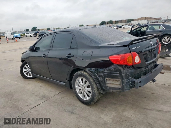 2010 Toyota Corolla with VIN 2T1BU4EE9AC412885, listed as a Copart auction lot 54711575 with 152,144 mi miles and Clean Title. Bid and sale history available at carsss.com. Image 2.