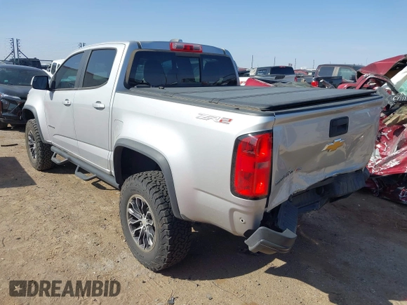 2017 Chevrolet Colorado 4WD ZR2 z VIN 1GCGTEEN3H1304064, wystawiony jako IAAI lot #41919435 z przebiegiem 46 754 mil mil oraz . Historia ofert i sprzedaży dostępna na DreamBid. Obrazek 3.