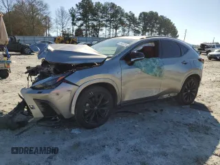 2023 Lexus NX with VIN 2T2KGCEZ4PC016260, listed as a Copart auction lot 85488734 with 33,244 mi miles and Salvage Title. Bid and sale history available at carsss.com. Image 1.