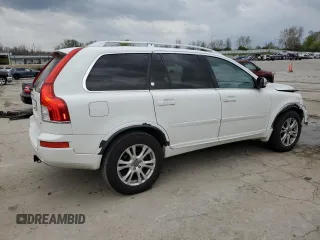 2013 Volvo XC90 Premier Plus with VIN YV4952CZ8D1650139, listed as a Copart auction lot 51533535 with 162,734 mi miles and Salvage Title. Bid and sale history available at carsss.com. Image 3.