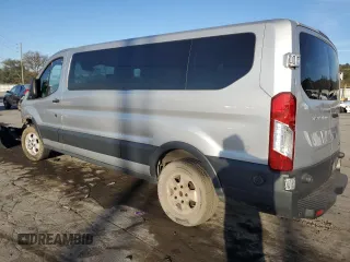 2018 Ford Transit Passenger XL with VIN 1FBZX2YM5JKB06041, listed as a Copart auction lot 76293114 with 186,099 mi miles and Salvage Title. Bid and sale history available at DreamBid. Image 2.