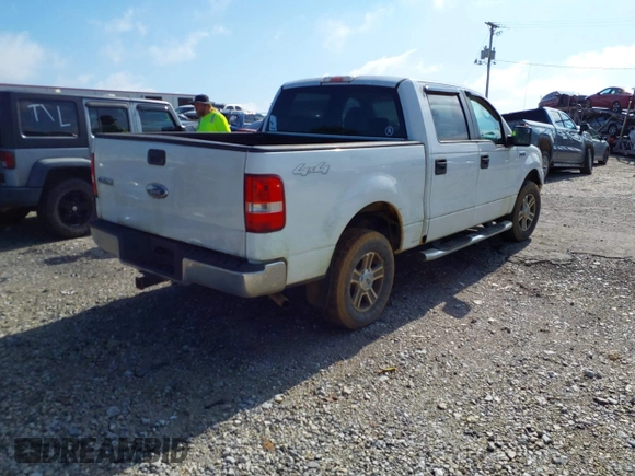 2006 Ford F-150 XLT z VIN 1FTPW14V66KD69645, wystawiony jako IAAI lot #42537636 z przebiegiem 237 535 mil mil oraz . Historia ofert i sprzedaży dostępna na DreamBid. Obrazek 4.