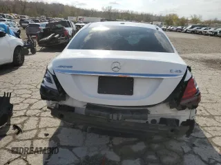 2020 Mercedes-Benz C 43 AMG with VIN 55SWF6EB7LU333645, listed as a Copart auction lot 78242914 with Not provided miles and Salvage title. Bid and sale history available at DreamBid. Image 6.