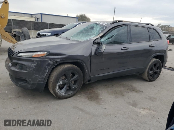2018 Jeep Cherokee Limited z VIN 1C4PJLDB2JD621355, wystawiony jako Copart lot #88645085 z przebiegiem 135 787 mil mil oraz Szkoda całkowita • Salvage title. Historia ofert i sprzedaży dostępna na DreamBid. Obrazek 1.