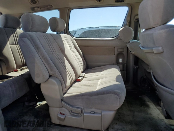 2001 Toyota Sienna CE with VIN 4T3ZF19C61U356216, listed as a Copart auction lot 57898384 with 0 mi miles and Salvage Title. Bid and sale history available at carsss.com. Image 11.