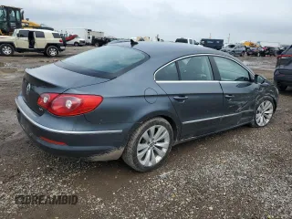 2012 Volkswagen CC Sport с VIN WVWMN7AN9CE525572, выставлен на аукционе Copart как лот 55564215 с пробегом 106 596 миль миль и Списание • Salvage title. История ставок и продаж доступна на DreamBid. Изображение 3.
