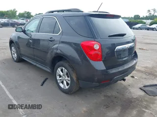 2015 Chevrolet Equinox LT with VIN 2GNALBEKXF6155664, listed as a IAAI auction lot 42501951 with 169,066 mi miles and . Bid and sale history available at DreamBid. Image 3.