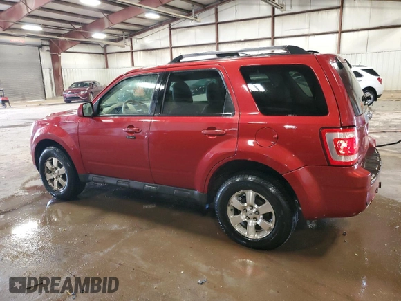2012 Ford Escape Limited with VIN 1FMCU9EG5CKB74873, listed as a Copart auction lot 59742585 with 126,889 mi miles and Clean title. Bid and sale history available at DreamBid. Image 2.