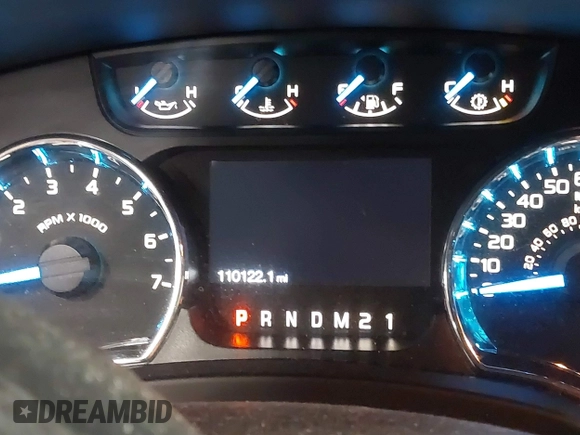 2013 Ford F-150 XL with VIN 1FTFX1ET2DFD25136, listed as a IAAI auction lot 41683010 with 110,122 mi miles. Bid and sale history available at carsss.com. Image 7.