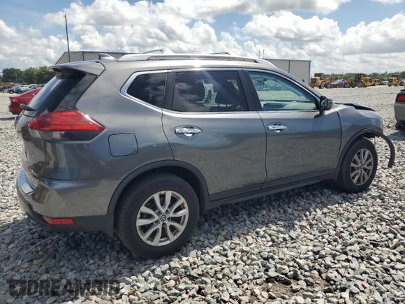 2017 Nissan Rogue S with VIN JN8AT2MV2HW017215, listed as a Copart auction lot 64827675 with 84,169 mi miles and Salvage title. Bid and sale history available at DreamBid. Image 3.