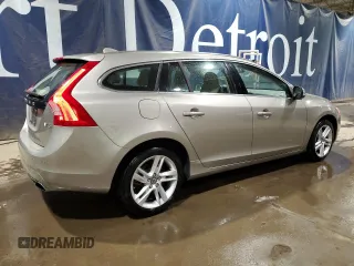 2015 Volvo V60 T5 Drive-E Premier with VIN YV140MEK2F1219400, listed as a Copart auction lot 87897915 with 108,509 mi miles and Clean Title. Bid and sale history available at carsss.com. Image 3.