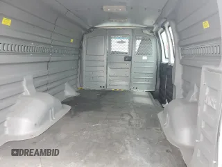 2016 Chevrolet Express Cargo Van with VIN 1GCWGAFGXG1259793, listed as a Copart auction lot 51982765 with 156,295 mi miles and Salvage Title. Bid and sale history available at carsss.com. Image 11.