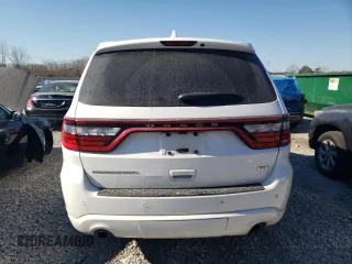 2020 Dodge Durango GT with VIN 1C4RDHDG3LC285474, listed as a Copart auction lot 41897485 with 144,093 mi miles and Salvage Title. Bid and sale history available at DreamBid. Image 6.