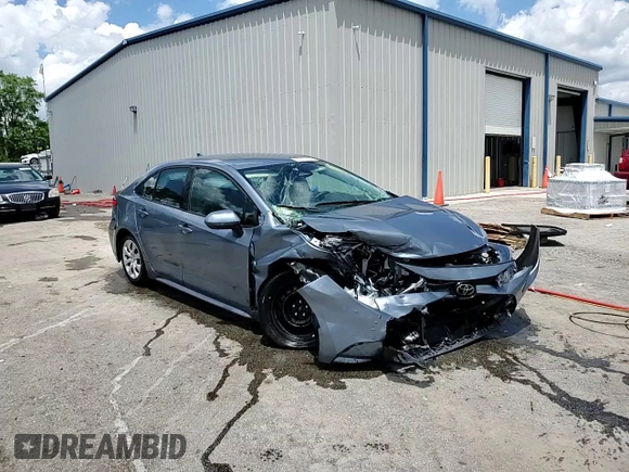 2024 Toyota Corolla LE z VIN 5YFB4MDE2RP205140, wystawiony jako Copart lot #56871145 z przebiegiem 2 515 mil mil oraz Szkoda całkowita • Salvage title. Historia ofert i sprzedaży dostępna na DreamBid. Obrazek 14.