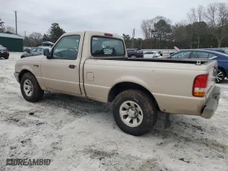 1995 Ford Ranger Splash with VIN 1FTCR10A7STA52907, listed as a Copart auction lot 45774835 with 186,751 mi miles and Salvage Title. Bid and sale history available at carsss.com. Image 2.