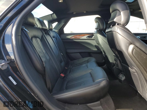 2019 Lincoln MKZ Reserve I with VIN 3LN6L5D9XKR631540, listed as a Copart auction lot 79655834 with 30,958 mi miles and Clean Title. Bid and sale history available at DreamBid. Image 10.