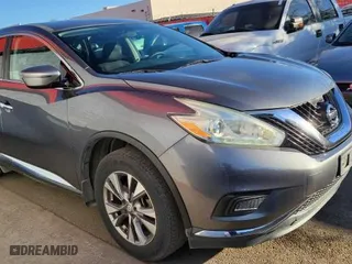 2016 Nissan Murano SV with VIN 5N1AZ2MG7GN161421, listed as a Copart auction lot 43657385 with 80,428 mi miles and Clean Title. Bid and sale history available at carsss.com. Image 1.