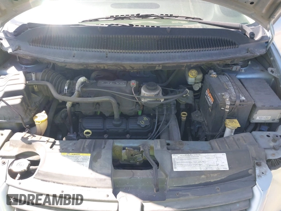 2005 Dodge Caravan SXT with VIN 1D4GP45R25B284206, listed as a IAAI auction lot 42548089 with 271,404 mi miles and . Bid and sale history available at DreamBid. Image 10.