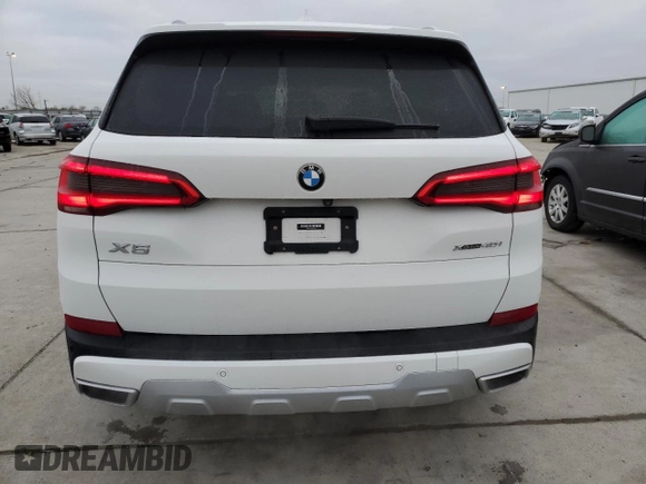 2019 BMW X5 xDrive40i with VIN 5UXCR6C5XKLL08581, listed as a Copart auction lot 44522563 with 36,259 mi miles. Bid and sale history available at carsss.com. Image 6.