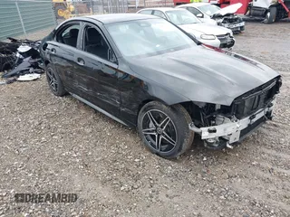 2025 Mercedes-Benz C 300 with VIN W1KAF4HB7SR244183, listed as a IAAI auction lot 41663163 with 1,291 mi miles and . Bid and sale history available at DreamBid. Image 1.