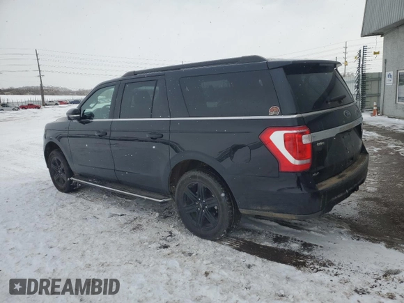 2021 Ford Expedition Max XLT with VIN 1FMJK1JT8MEA49626, listed as a Copart auction lot 43400355 with 87,415 mi miles and Salvage Title. Bid and sale history available at DreamBid. Image 2.