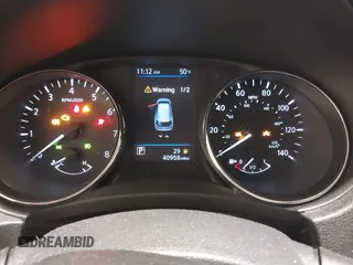 2019 Nissan Rogue SV with VIN 5N1AT2MV7KC747105, listed as a IAAI auction lot 41445027 with 40,958 mi miles. Bid and sale history available at carsss.com. Image 7.