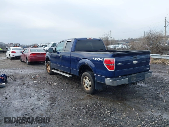 2012 Ford F-150 XL with VIN 1FTEX1EM8CFA30559, listed as a IAAI auction lot 41460368 with 297,425 mi miles and . Bid and sale history available at carsss.com. Image 3.