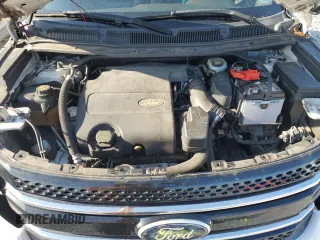 2013 Ford Explorer XLT z VIN 1FM5K7D86DGA67395, wystawiony jako Copart lot #64809425 z przebiegiem 268 332 mil mil oraz Szkoda całkowita • Salvage title. Historia ofert i sprzedaży dostępna na DreamBid. Obrazek 12.