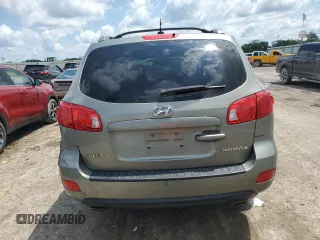 2009 Hyundai Santa Fe Limited with VIN 5NMSH13E99H256486, listed as a Copart auction lot 55620925 with 271,499 mi miles and Salvage title. Bid and sale history available at DreamBid. Image 6.