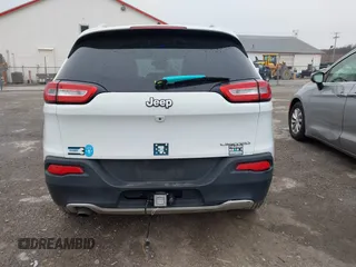 2016 Jeep Cherokee High Altitude with VIN 1C4PJLDB3GW160745, listed as a IAAI auction lot 41847482 with 125,180 mi miles. Bid and sale history available at carsss.com. Image 16.