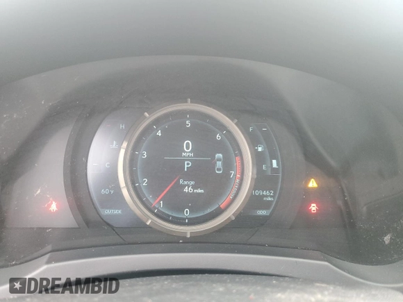 2015 Lexus IS 250 z VIN JTHCF1D27F5021466, wystawiony jako Copart lot #53873075 z przebiegiem 109 462 mil mil oraz Szkoda całkowita • Salvage title. Historia ofert i sprzedaży dostępna na DreamBid. Obrazek 9.