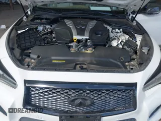 2017 Infiniti Q50 3.0t Premium with VIN JN1EV7AR8HM839303, listed as a IAAI auction lot 41783123 with 53,547 mi miles. Bid and sale history available at carsss.com. Image 10.