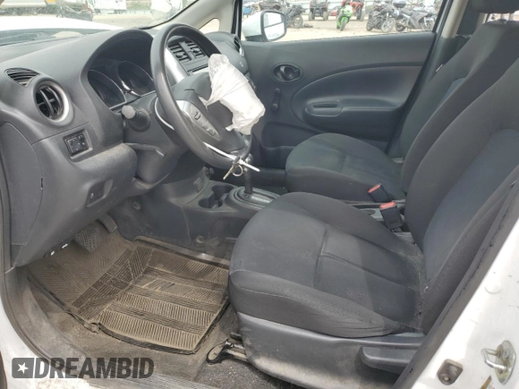 2019 Nissan Note SV with VIN 3N1CE2CP7KL355422, listed as a Copart auction lot 54686145 with 64,989 mi miles and Clean Title. Bid and sale history available at DreamBid. Image 7.