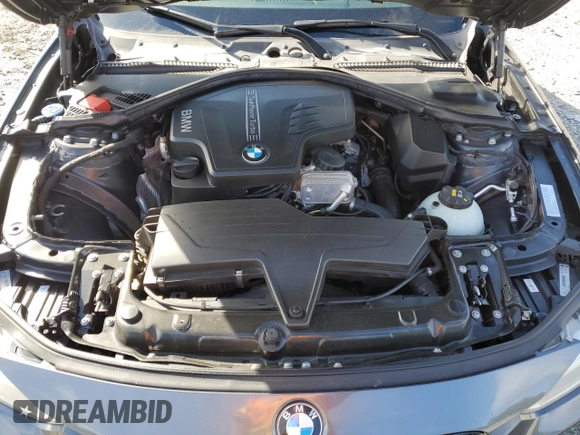 2015 BMW 3 Series 328i with VIN WBA3A5G52FNS90484, listed as a Copart auction lot 49537035 with 147,835 mi miles and Salvage Title. Bid and sale history available at DreamBid. Image 11.