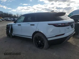 2020 Land Rover Range Rover Velar S with VIN SALYB2EX3LA268627, listed as a Copart auction lot 83667534 with 87,041 mi miles and Salvage Title. Bid and sale history available at carsss.com. Image 2.
