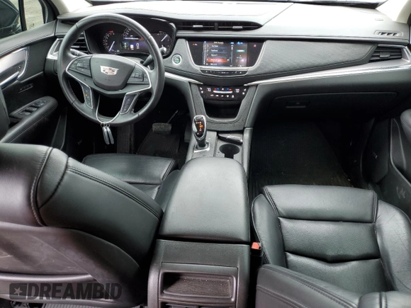2017 Cadillac XT5 Premium Luxury FWD with VIN 1GYKNCRS3HZ151478, listed as a Copart auction lot 51488265 with 105,275 mi miles and Salvage title. Bid and sale history available at DreamBid. Image 8.