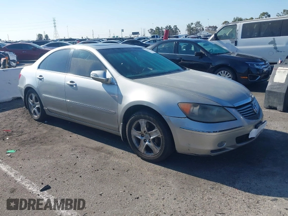 2007 Acura RL Technology with VIN JH4KB16617C004862, listed as a IAAI auction lot 42659578 with 203,727 mi miles and . Bid and sale history available at DreamBid. Image 1.